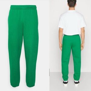Lacoste Puff Croc Jogger Kelly Green Relaxed L